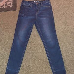(Old navy) rock star, super skinny BUILT IN SCULPT